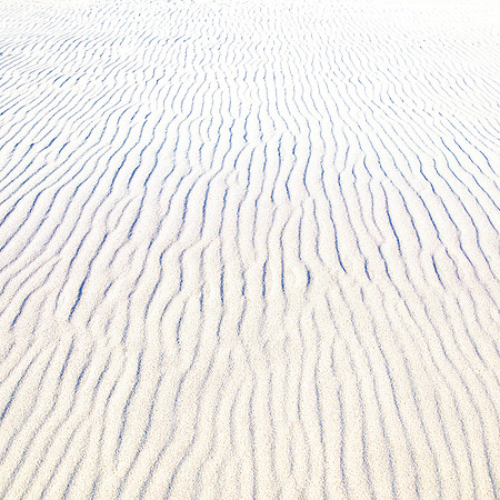 White Beach | 35x35 Framed | Limited Edition of 10