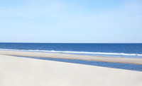 Beach Geometry 39x64 Framed Limited Edition of 10