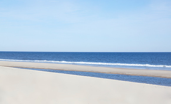Beach Geometry 39x64 Framed Limited Edition of 10
