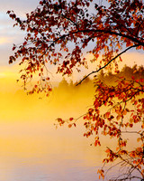 Autumn Eve 40x32 Framed Limited Edition of 10