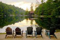 Sunset Gathering 48x72Framed Limited Edition of 10