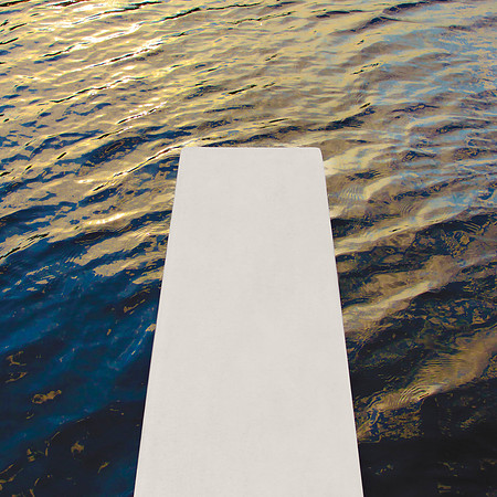 Dive In II 45x45 Framed Limited Edition of 10
