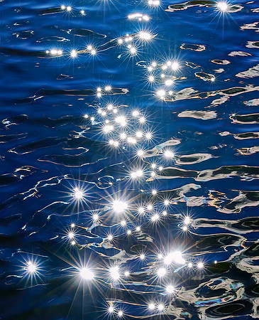 Water Galaxy I 63x51 Framed Limited Edition of 10