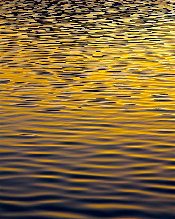 Lake Gold II 40x32  Framed Limited Edition of 10