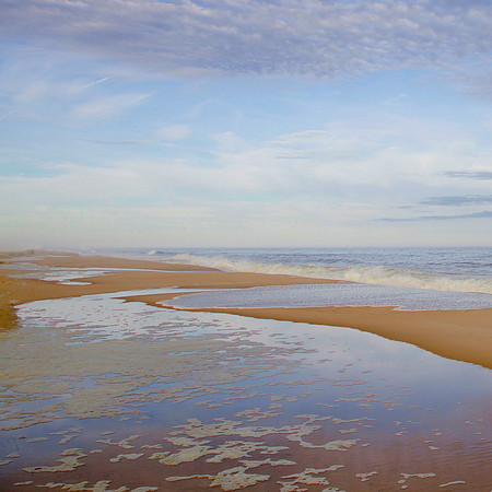 Ocean Road Beach Tidal Pools II Framed Limited Edition of 10