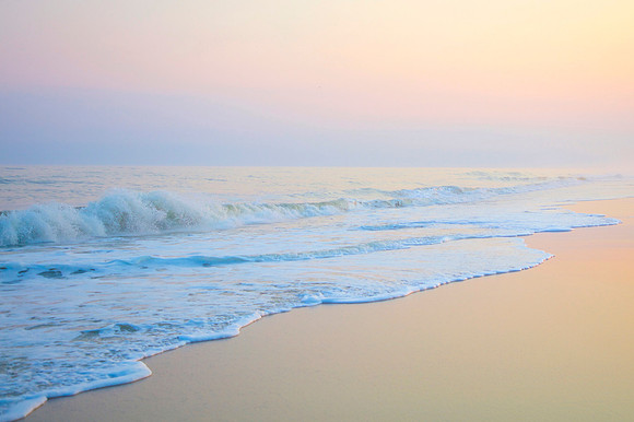 Ocean Road Break of Day I | Custom sizes