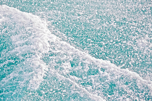 Tempest in Tiffany Blue  45x65 Framed Limited Edition of 10