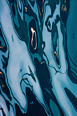 Pool Paints II 63x41 Framed Limited Edition of 10