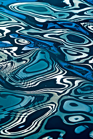 Pool Paints III 63x41 Framed Limited Edition of 10