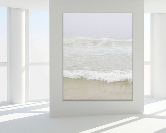 "Sea Mist" print, custom-sized.