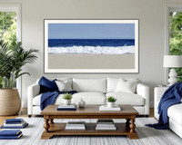 "Surf I" print, custom-sized.