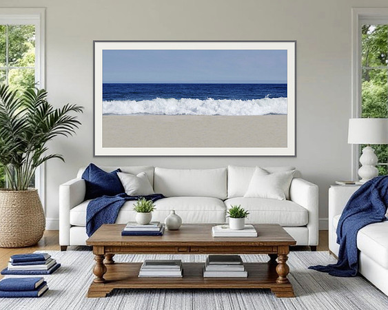 "Surf I" print, custom-sized.