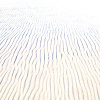 "White Beach" |  Fine Art Print on Hahnemühle William Turner Paper | Whitewashed Maple Wood Frame | 35”H x 35”W  | Limited edition of 10 | $3,000 | Other custom sizes and print methods available.