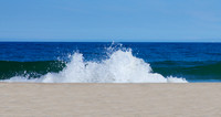 "Surf II" | Fine Art Print on Hahnemühle William Turner Paper | Whitewashed Maple Wood Frame | 34”H x 64”W | Limited edition of 10 | $4,500 | Other custom sizes and print methods available.