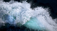 Night Wave II 40x72 Framed Limited Edition of 10
