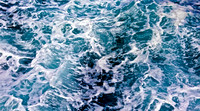 Tumult I | 40x72 Framed  | Limited Edition of 10
