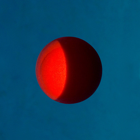 Red Ball IV | 45" x 45" | Limited Edition of 10