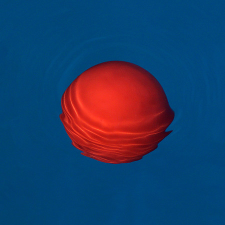Red Ball III | 45" x 45" | Limited Edition of 10