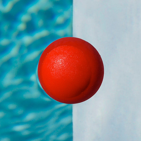 Red Ball I | 45" x 45" | Limited Edition of 10