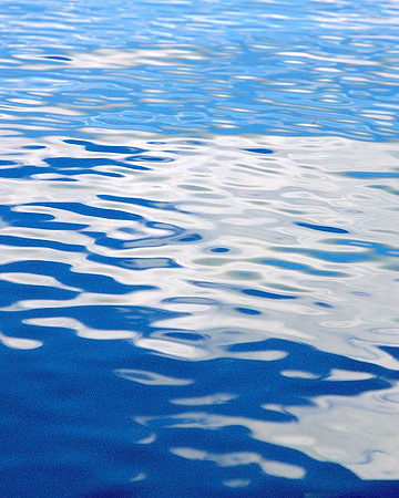Lake Blues 34h x 28w
