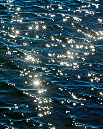 Water Galaxy III 41.5h x 31.5w