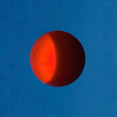 Red Ball's Crescent Moon 46x46