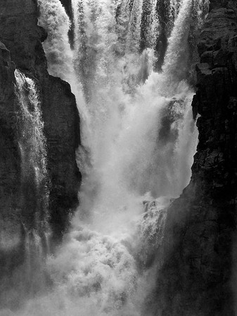 Water Cathedral I 36"H x 28"W