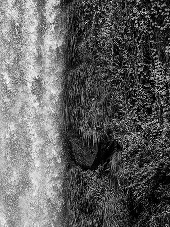 Water Garden 36"H x 28"W