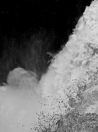 Mist and Spray 36"H x 28"W