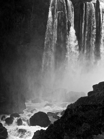 Water Cathedral I 36"H x 28"W