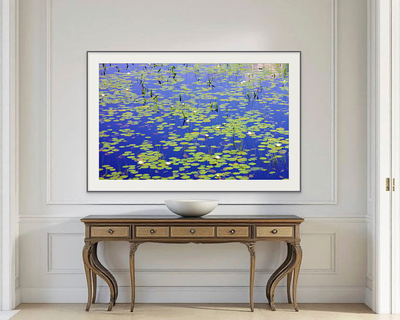 "Monet in the Adirondacks VI" print, custom-sized.