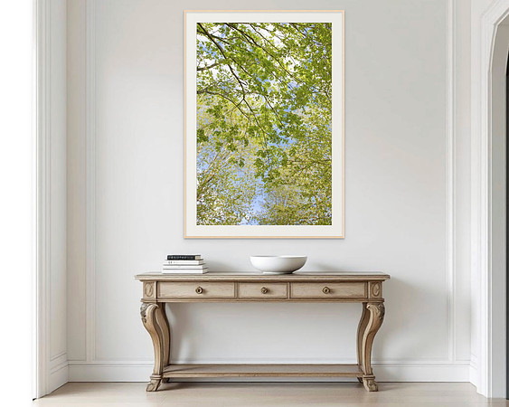 "Spring I" print, custom-sized.