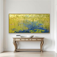 Monet in the Adirondacks Autumn II print, custom-sized