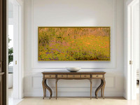 Monet in the Adirondacks print, custom-sized