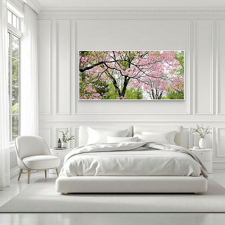 "Spring II" print, custom-sized.
