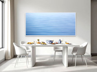 "Lake Pontchartrain III" print "Spring I" print, custom-sized.