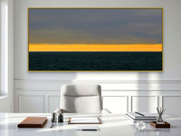 Light LIne II print, "Spring I" print, custom-sized.