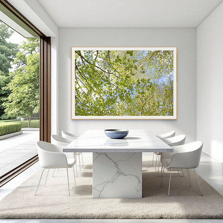 "Spring I" print, custom-sized.
