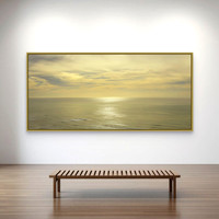 Gold Beach print,  custom-sized