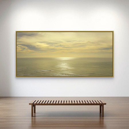 Gold Beach print,  custom-sized