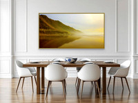 "Gold Beach" print,"Spring I" print, custom-sized.