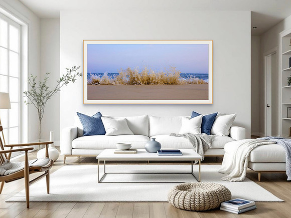 "Beach Dance" print, custom-sized.