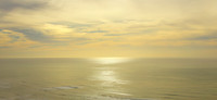 Evening Gold | Fine Art Print on Hahnemühle William Turner Paper | Gold Burnished Wood Frame | 22”H x 41” | $3,000