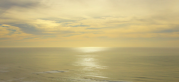Evening Gold | Fine Art Print on Hahnemühle William Turner Paper | Gold Burnished Wood Frame | 22”H x 41” | $3,000