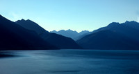 Blue Mountains | Fine Art Print on Hahnemühle William Turner Paper | White Washed Maple Wood Frame | 22”H x 41” | $3,000