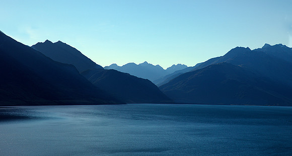 Blue Mountains | Fine Art Print on Hahnemühle William Turner Paper | White Washed Maple Wood Frame | 22”H x 41” | $3,000