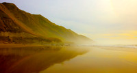 Gold Beach | Fine Art Print on Hahnemühle William Turner Paper | Gold Burnished Wood Frame | 22”H x 41” | $3,000