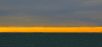 Light Line II | Fine Art Print on Hahnemühle William Turner Paper | Gold Burnished Wood Frame | 30”H x 65” | $4,250