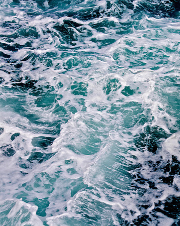 Waterworks 6--Archival pigment print white frame white matte -39.5x46.5