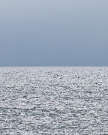 Seascape I: Archival pigment print white frame white matte -39.5x46.5